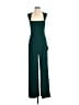 Lulus Solid Green Jumpsuit Size M - photo 1