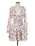 Moon River Floral Ivory Casual Dress Size S - photo 1