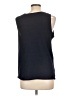 Unbranded Blue Sleeveless T-Shirt Size L - photo 2