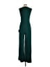 Lulus Solid Green Jumpsuit Size M - photo 2