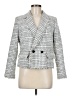 White House Black Market 100% Polyester Tweed Gray Blazer Size 6 - photo 1