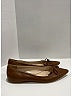 Prada Brown Leather Logo Flats Size EU 38 1/2 - photo 6