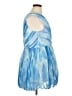 Hutch Tie-dye Blue Cocktail Dress Size 16 (petite) - photo 4