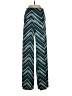 Collection Chevron-herringbone Teal Casual Pants Size S - photo 1