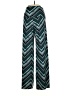 Collection Chevron-herringbone Teal Casual Pants Size S - photo 2