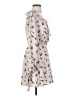 Moon River Floral Ivory Casual Dress Size S - photo 4