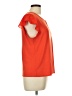 CeCe Orange Short Sleeve Top Size L - photo 4