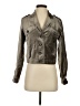CAbi Metallic Brown Jacket Size XS - photo 1