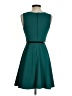 Jodi Kristopher Solid Teal Cocktail Dress Size 3 - photo 2