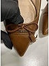 Prada Brown Leather Logo Flats Size EU 38 1/2 - photo 3