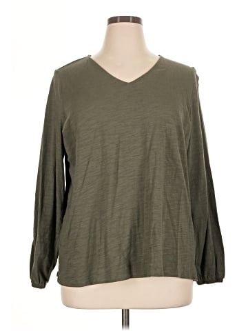 Belle By Kim Gravel 3/4 Sleeve T-Shirt (view 1)