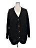 Hanna Nikole Black Cardigan Size 22 - photo 1