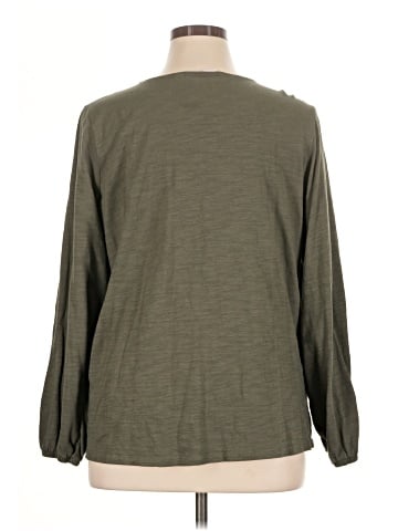 Belle By Kim Gravel 3/4 Sleeve T-Shirt (view 2)