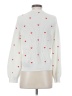 Lucky Brand Hearts White Pullover Sweater Size S - photo 2