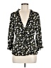 Max Studio 100% Polyester Black 3/4 Sleeve Blouse Size M - photo 1