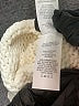 Aerie 100% Polyester Ivory Pullover Sweater Size M - photo 8