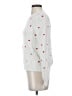 Lucky Brand Hearts White Pullover Sweater Size S - photo 5