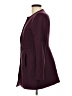 Zara Burgundy Coat Size L - photo 5