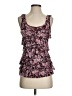 Express Purple Sleeveless Blouse Size S - photo 1