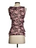 Express Purple Sleeveless Blouse Size S - photo 2