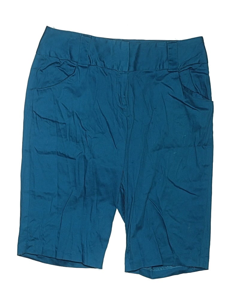 Pre-owned Ashley Stewart Cargo Shorts In Blue