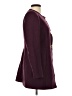 Zara Burgundy Coat Size L - photo 4
