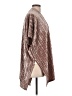2 Chic Brown Poncho Size L (estimated) - photo 4