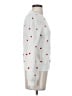 Lucky Brand Hearts White Pullover Sweater Size S - photo 4