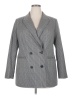 1.State Houndstooth Gray Black Blazer Size 14 - photo 1