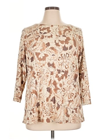 Belle By Kim Gravel 3/4 Sleeve T-Shirt (view 1)
