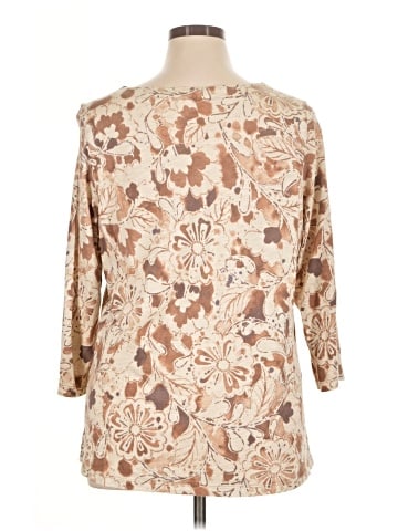 Belle By Kim Gravel 3/4 Sleeve T-Shirt (view 2)