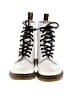 Dr. Martens White Ankle Boots Size 8 - photo 2