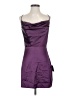 Lulus Purple Cocktail Dress Size 18 - photo 1
