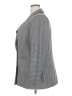1.State Houndstooth Gray Black Blazer Size 14 - photo 5