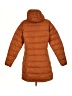 Amazon Essentials 100% Nylon Orange Coat Size M - photo 2