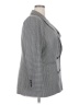 1.State Houndstooth Gray Black Blazer Size 14 - photo 4
