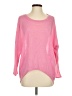 Zanzea Collection 100% Polyester Pink 3/4 Sleeve Top Size S - photo 1