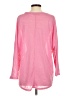Zanzea Collection 100% Polyester Pink 3/4 Sleeve Top Size S - photo 2