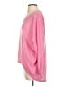 Zanzea Collection 100% Polyester Pink 3/4 Sleeve Top Size S - photo 5