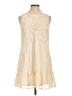 Rolla Coster 100% Polyester Ivory Cocktail Dress Size L (estimated) - photo 1