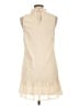 Rolla Coster 100% Polyester Ivory Cocktail Dress Size L (estimated) - photo 2