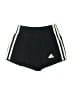 Adidas Black Athletic Shorts Size 7 - 8 - photo 1
