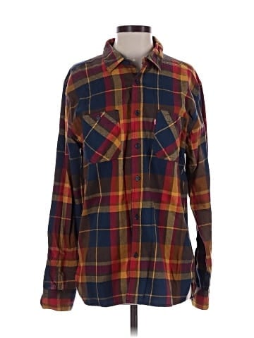 Levi's Long Sleeve Button-Down Shirt (view 1)