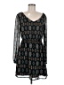 Bebop 100% Polyester Paisley Teal Casual Dress Size M - photo 1