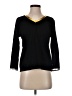 Peace of Cloth Black Pullover Sweater Size S - photo 1