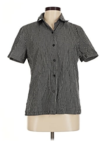 Josephine Chaus Short Sleeve Button-Down Shirt (view 1)