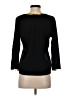 Peace of Cloth Black Pullover Sweater Size S - photo 2