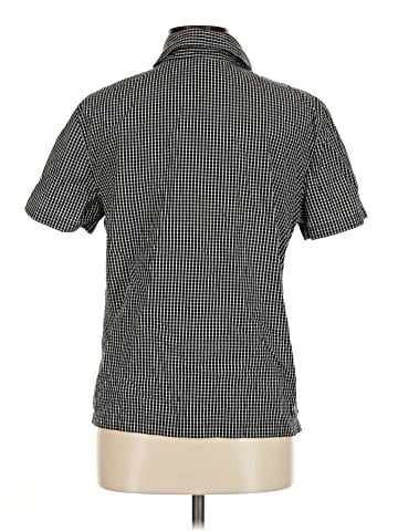 Josephine Chaus Short Sleeve Button-Down Shirt (view 2)