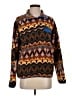 Patagonia 100% Recycled Polyester Brown Pullover Sweater Size S - photo 1