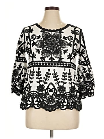 Ana & Rose 3/4 Sleeve Blouse (view 1)